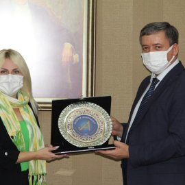 Akdeniz Üniversitesi Rektör Ziyareti