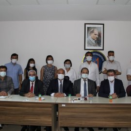 Akdeniz Üniversitesi Fen Bilimleri Enstitüsü Ziyareti