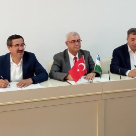 Isparta Üniversitesi Ziyareti