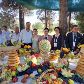 Taşkent Pamuk Araştırma Enstitüsü 100. yıl etkinliği