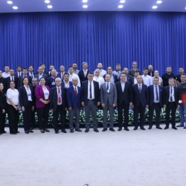 Andican Tarım üniversitesi Türkiye Heyetinin Kabulü