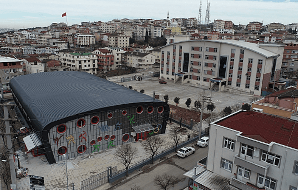 Kocaeli-Darıca-Bağlarbaşı-Spor-Salonu