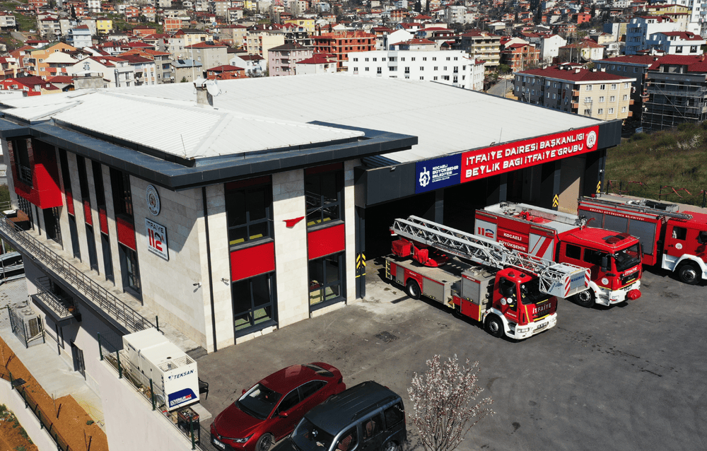 Kocaeli-Gebze-İtfaiye-Müfreze-Binası