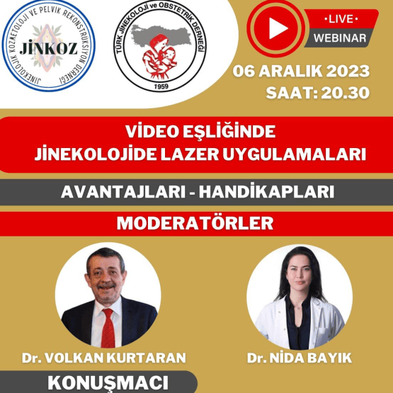 Jinekolojide Lazer Uygulamaları(Video Eşliğinde)