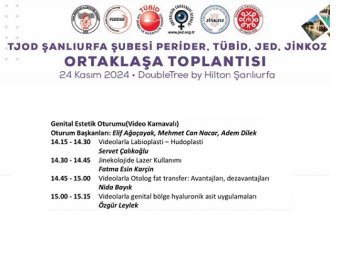 Tjod - Jinkoz Sanliurfa Toplanti