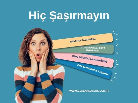 Türkiye'den İsviçre'ye Eşya Taşıma