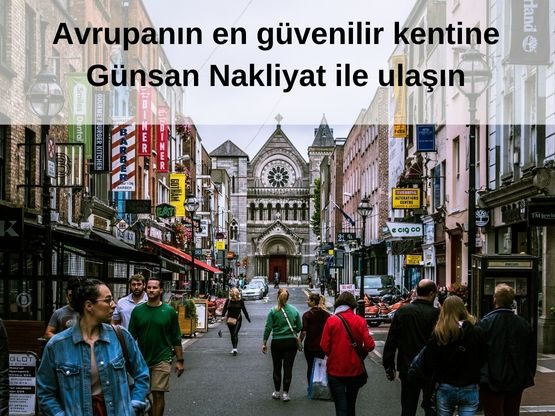 Türkiye İrlanda Ev Eşyası Taşıma