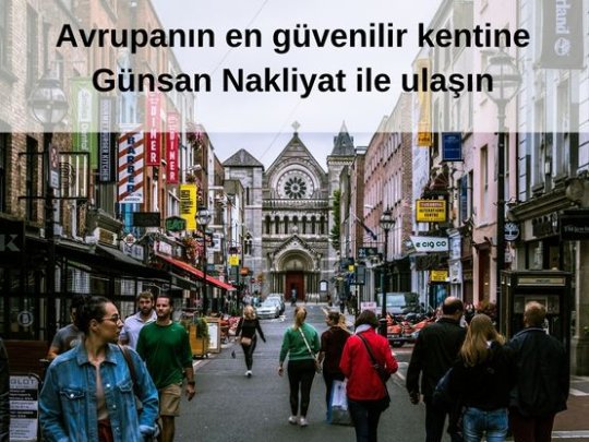 Türkiye İrlanda Ev Eşyası Taşıma