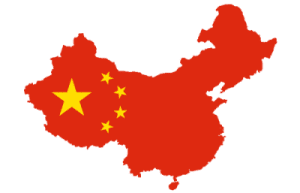 China