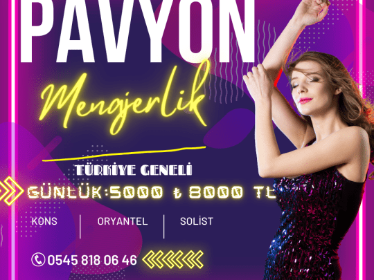 Kahramanmaraş Pavyon, Gazino ve Kons İş İlanları