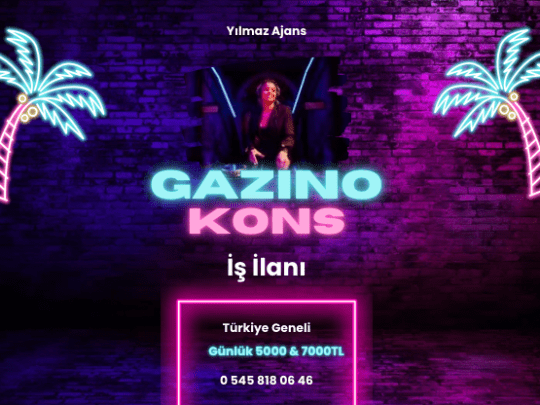 İzmir Kons İş İlanı – 2025 Güncel Kons Elemanı Arayan Yerler