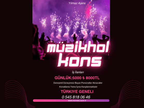 Eskişehir Kons İş İlanları