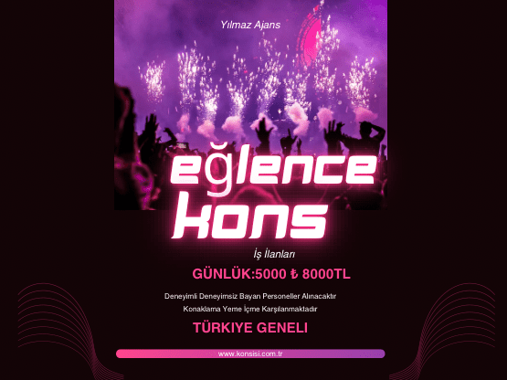 Eğlence Mekanları İş İlanları