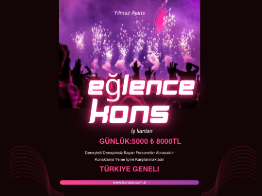 Eğlence Mekanları İş İlanları – Güncel Pozisyonlar ve Kolay Başvuru