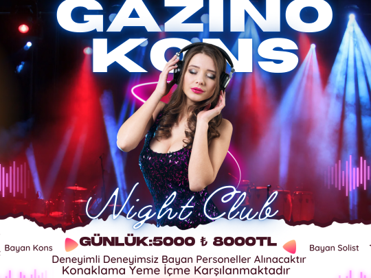 Gaziantep Gazino Kons İş İlanları | Hemen Başvur, Güvenli ve Kazançlı İş Fırsatları!