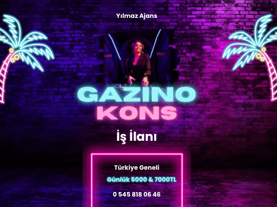 Ağrı Kons İş İlanları