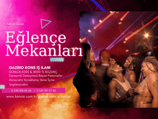 Çankırı Kons İş İlanları | Güncel Kons Elemanı Arayan İşletmeler