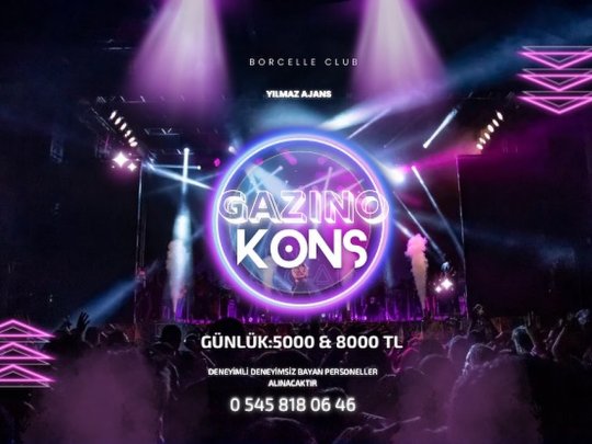 Nevşehir Gazino Kons İş İlanı | Güncel ve Güvenilir Kons İş Fırsatları