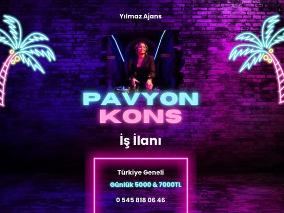 Ordu Gazino Kons İş ilanları