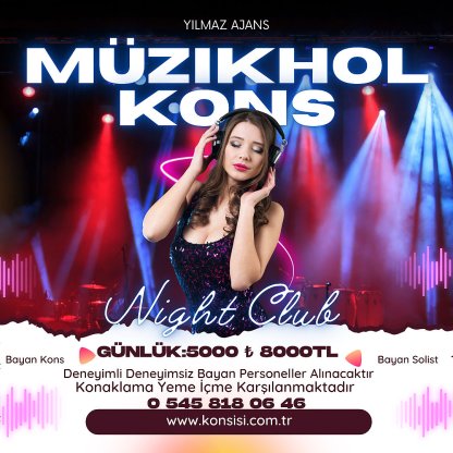 Siirt Gazino Kons İş İlanı | Güncel ve Güvenilir Kons İş Fırsatları