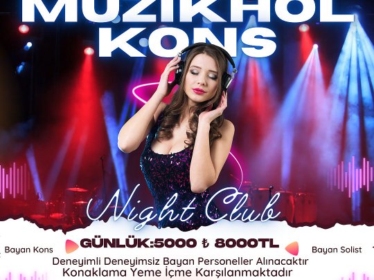 Siirt Gazino Kons İş İlanı | Güncel ve Güvenilir Kons İş Fırsatları