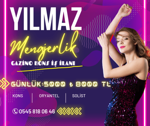Kilis Gazino Kons İş İlanı | Güncel ve Güvenilir Kons İş Fırsatları