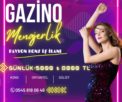 Gazino Kons Menajerlik – Eğlence Sektöründe Profesyonel Yönetim