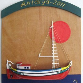 Tasarım_ objeler - çektirme modeli kesit duvar panosu