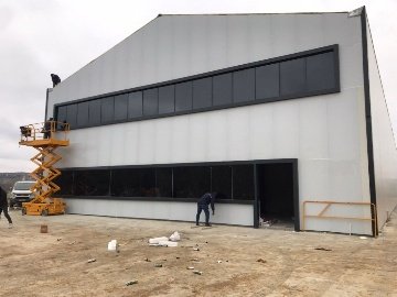 Kur Cephe Alüminyum Sistemleri