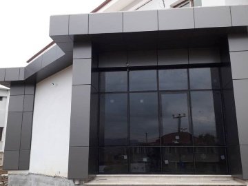 Kur Cephe Alüminyum Sistemleri