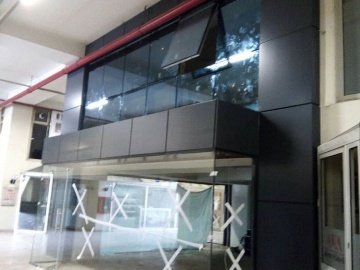 Kur Cephe Alüminyum Sistemleri