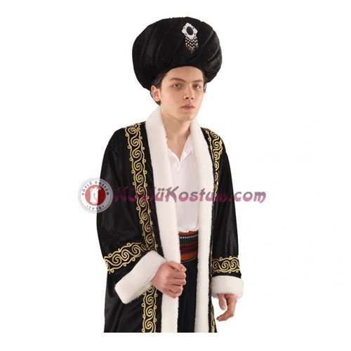 Osmanlı Kıyafetleri Siyah (2)