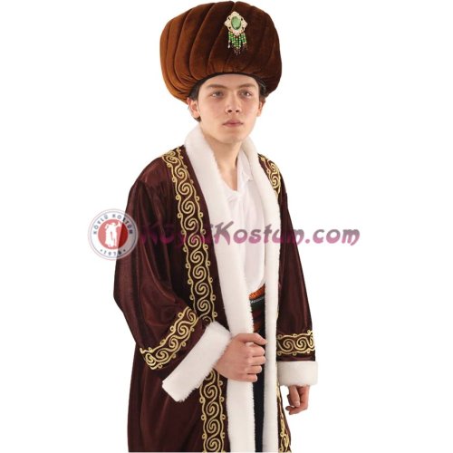 Osmanlı Kıyafetleri Kahve