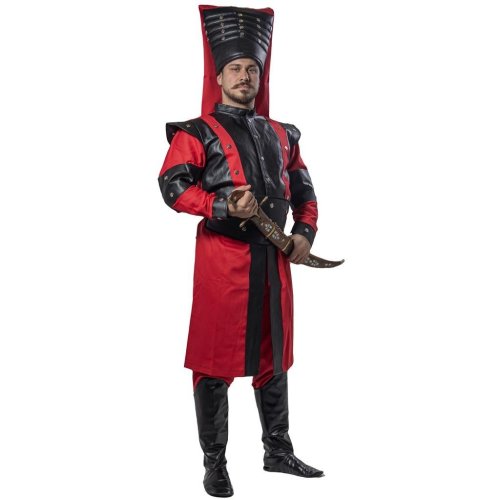 Yeniçeri Kıyafeti Saray Muhafızı Yetişkin 1
