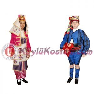 Zeybek Yöresel Kıyafetler