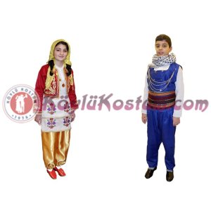 Elazığ Yöresel Kıyafetler