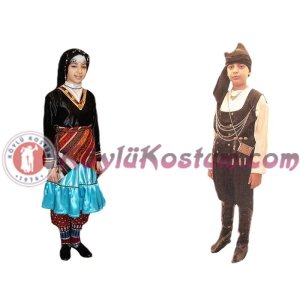 Karadeniz Yöresel Kıyafetler