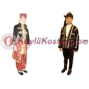 Artvin Yöresel Kıyafetler