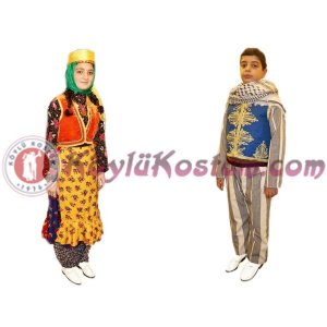 Bitlis Yöresel Kıyafetler