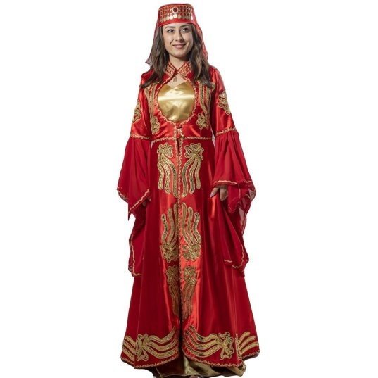 Mihrimah Sultan Kostümü Yetişkin