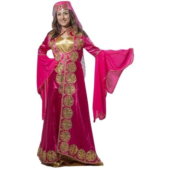 Nurbanu Sultan Kostümü Yetişkin