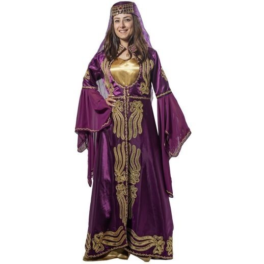 Hatice Sultan Kostümü Yetişkin