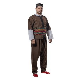 Adıyaman Yöresi Erkek Yetişkin Kıyafeti 2