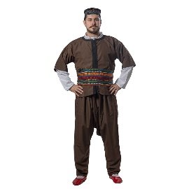 Adıyaman Yöresi Erkek Yetişkin Kıyafeti 4