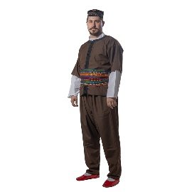 Adıyaman Yöresi Erkek Yetişkin Kıyafeti 3