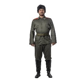 Çanakkale Savaşı Komutan Kostümü Kuvayi Milliye Kıyafeti 1