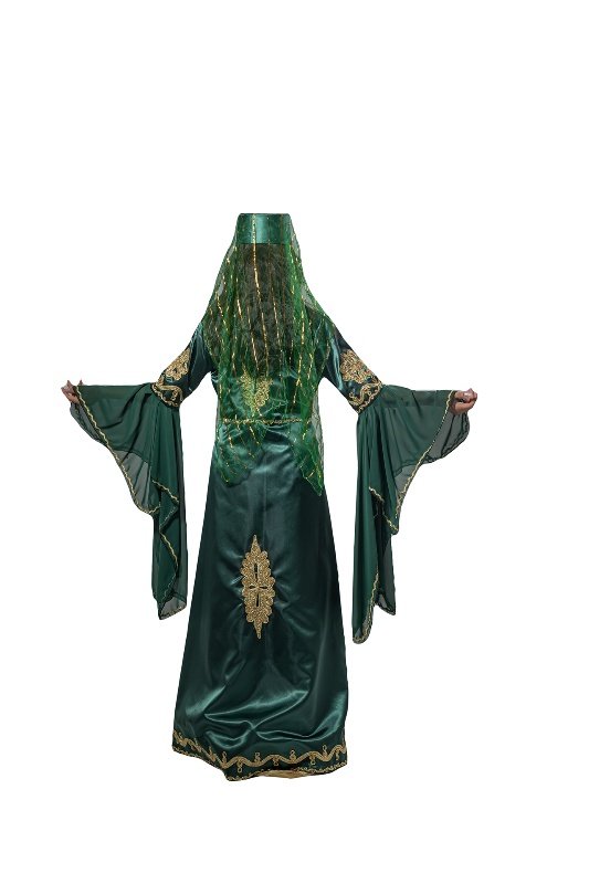 Hürrem Sultan Kostümü Yetişkin 3