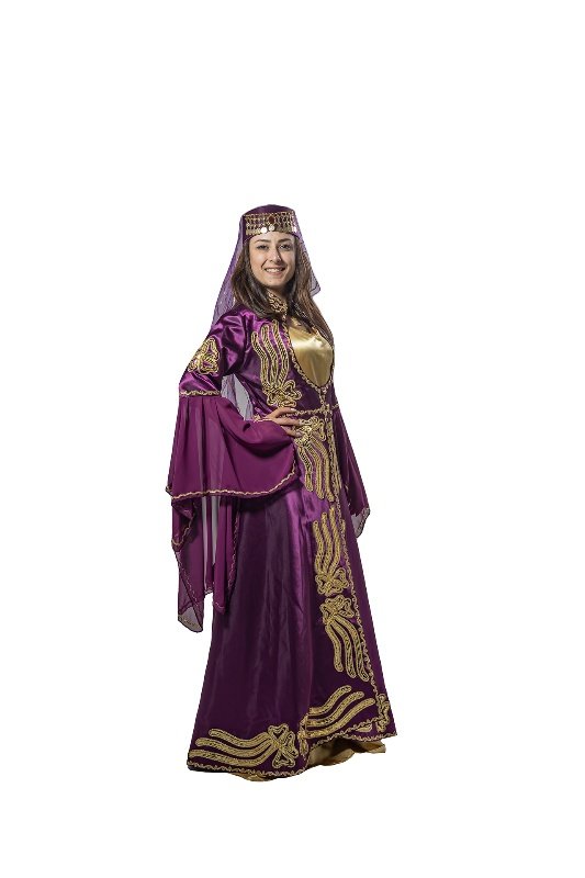 Hatice Sultan Kostümü Yetişkin 2