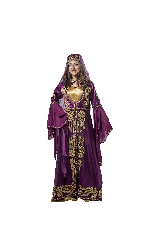Hatice Sultan Kostümü Yetişkin 1