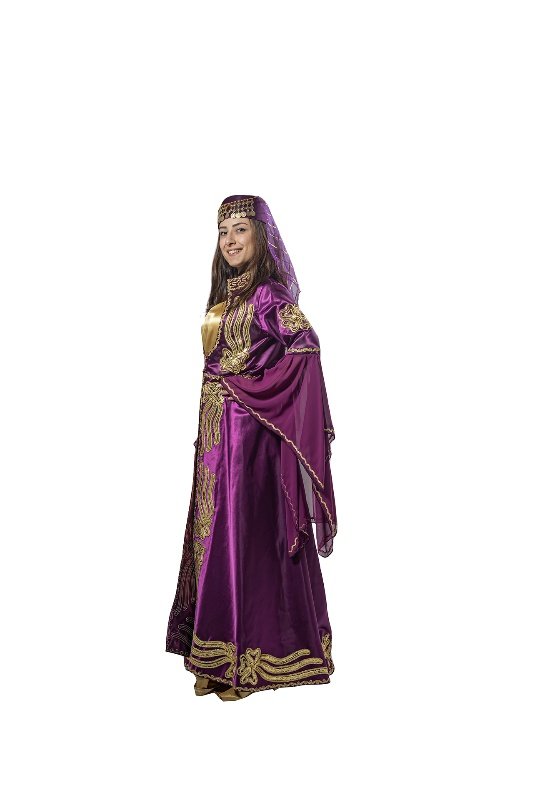 Hatice Sultan Kostümü Yetişkin 4
